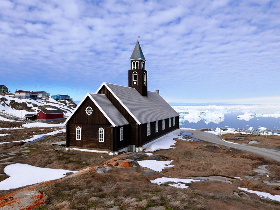 Greenland: Zion Church in Ilulissat – Travel2Unlimited