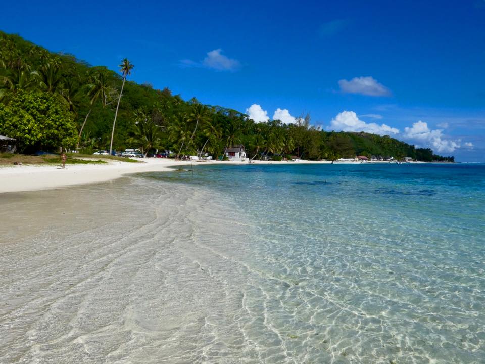 French Polynesiabora Bora Matira Beach Travel2unlimited