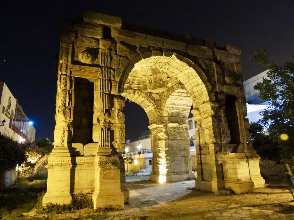 Libya Tripoli Arch Of Aurelius