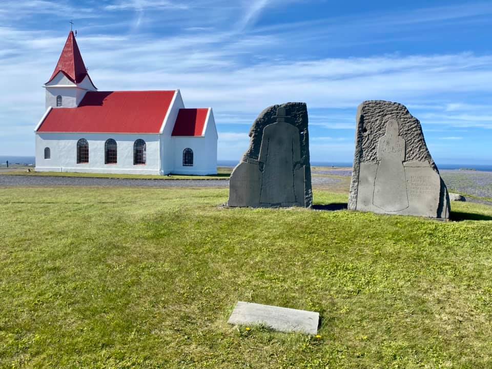 Iceland: Ingjaldsholskirkja Church – Travel2Unlimited