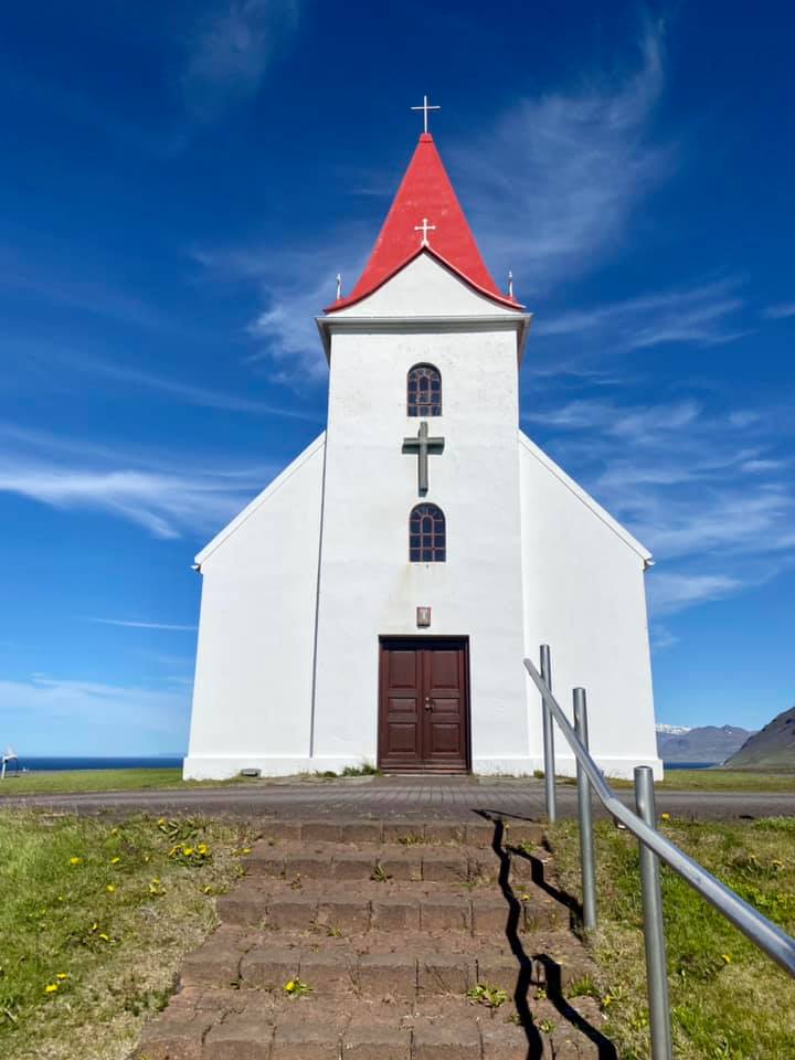 Iceland: Ingjaldsholskirkja Church – Travel2Unlimited