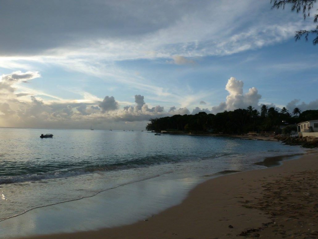 Barbados Brandon S Beach At Sunset Travel2unlimited
