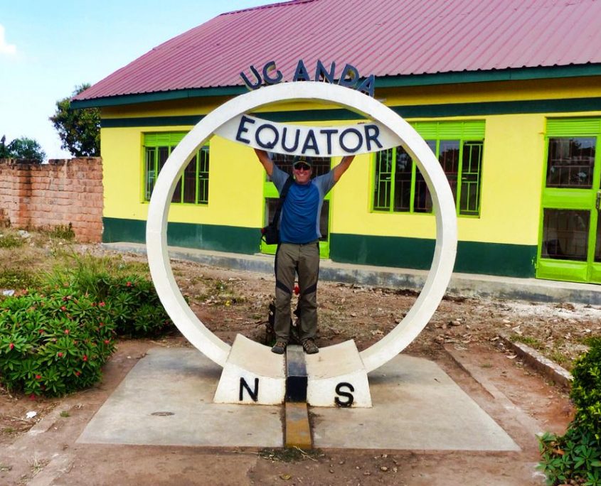 Uganda Crossing The Equator Travel2unlimited