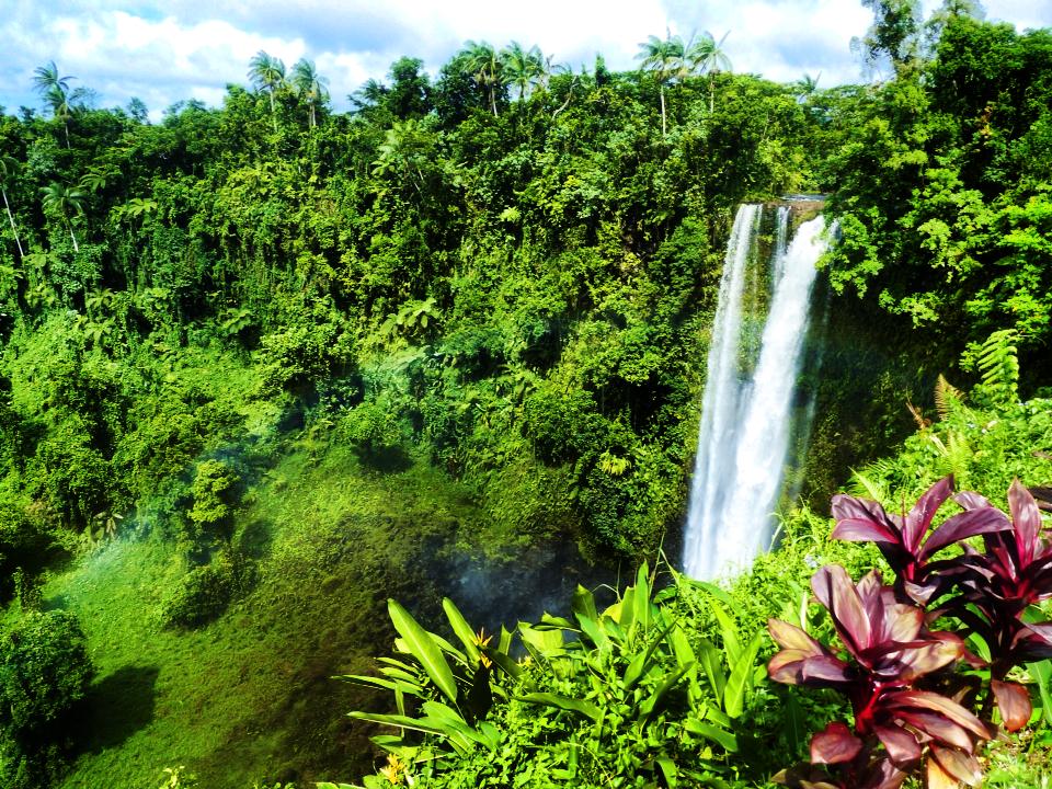 Samoa: Waterfalls of Samoa