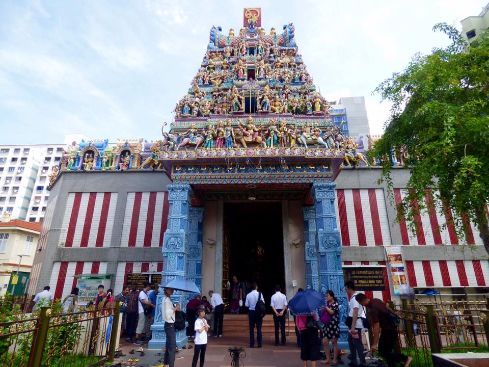 Singapore: Sri Veeramakaliamman Temple – Travel2Unlimited