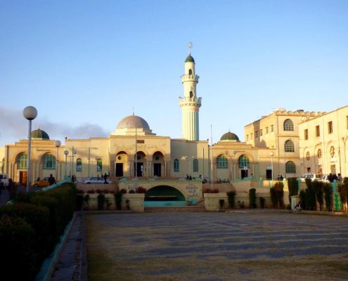 Eritrea: Great Mosque of Asmara – Travel2Unlimited