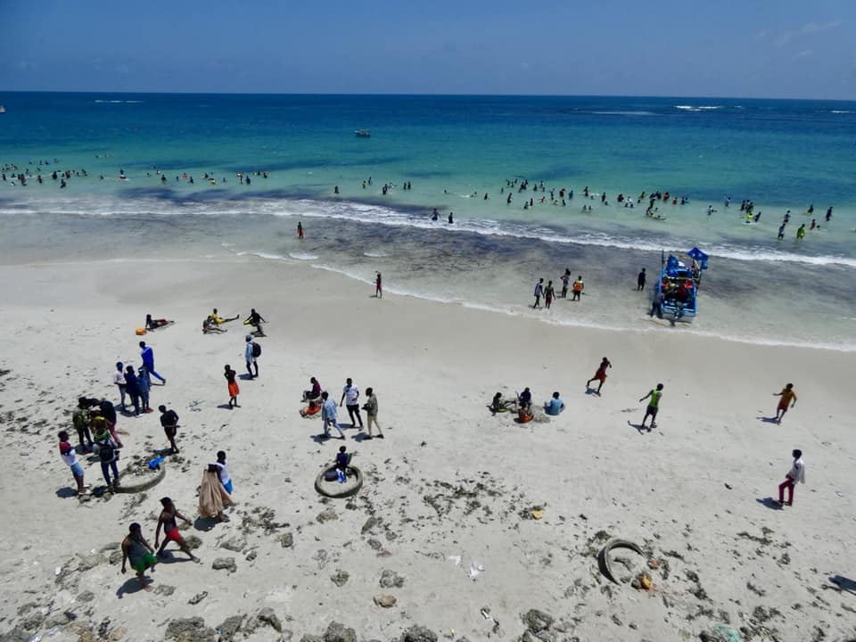 Somalia Lido Beach In Mogadishu Travel2unlimited