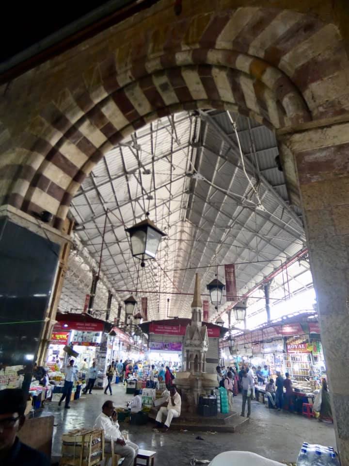 Mumbai, India - BUTCHER, CRAWFORD MARKET Also known as Maha…