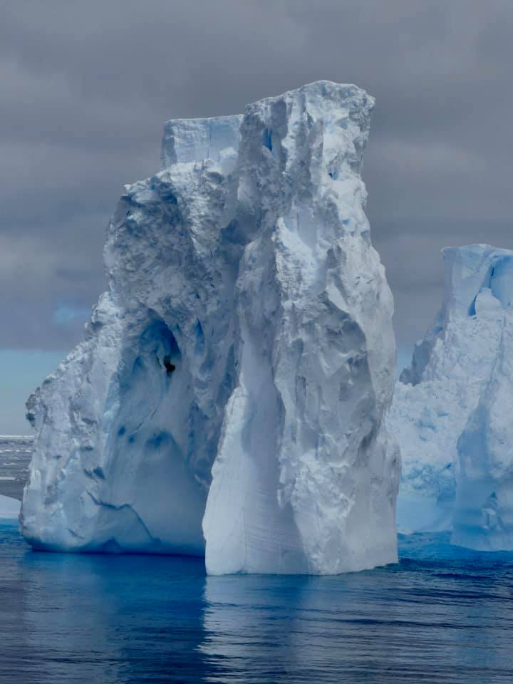 East Antarctica: First Iceberg Castle – Travel2Unlimited