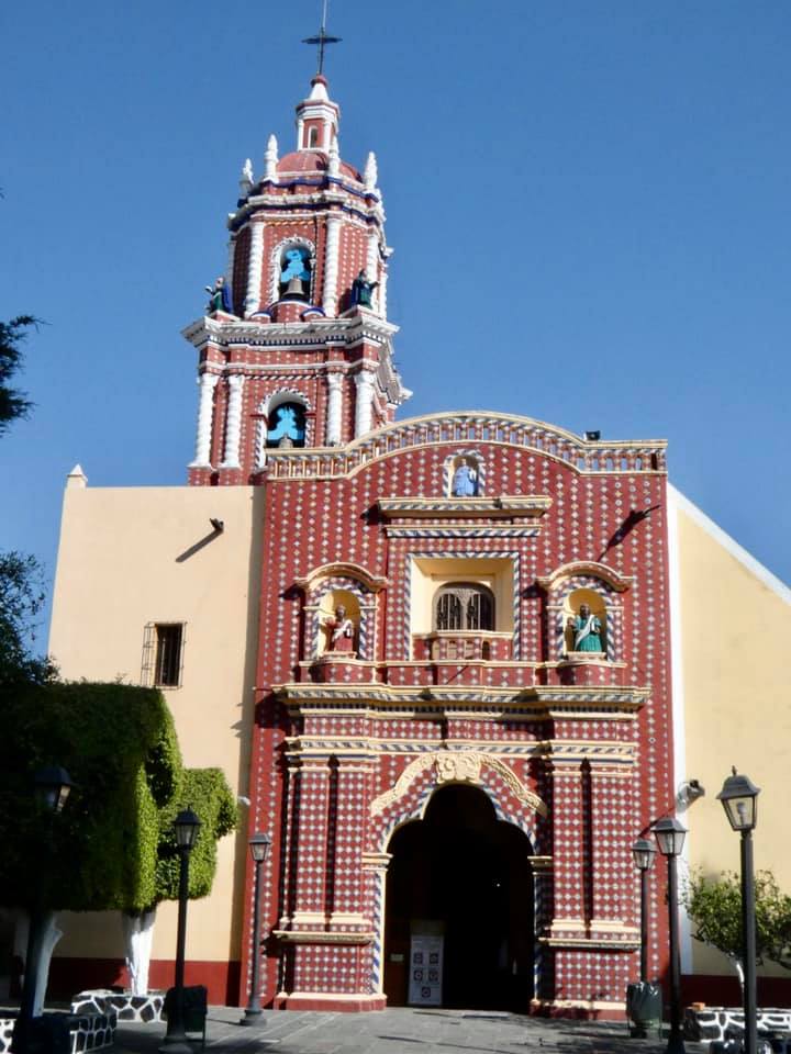 Mexico/Puebla: Cholula – Church of Santa Maria Tonantzintla –  Travel2Unlimited