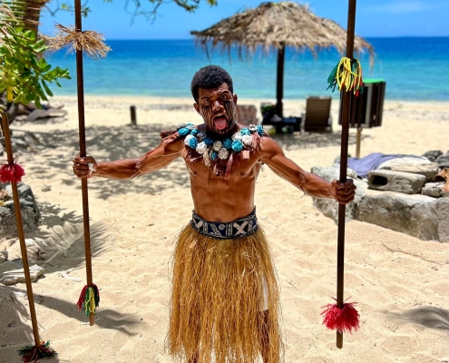 Fiji: Traditional Fiji Meke Performance – Travel2Unlimited